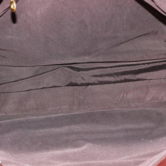 CHANEL COCO Mark Tote Bag Canvas Beige CC Auth am2628g - Picture 9 of 12